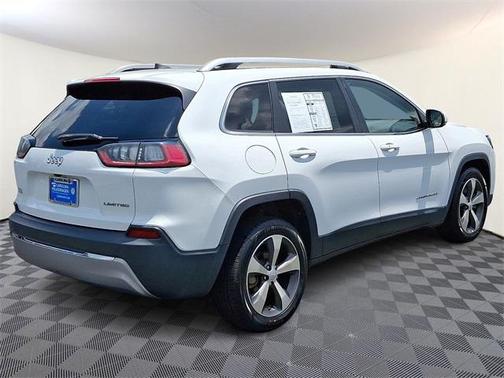 2020 Jeep Cherokee Limited
