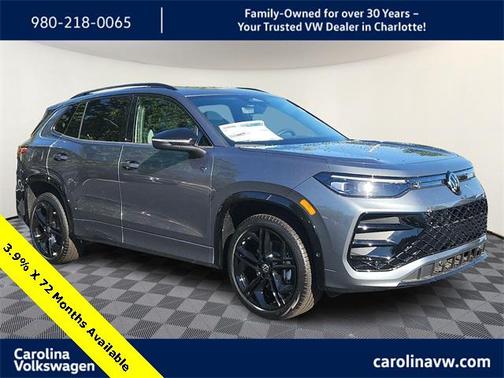 2025 Volkswagen Tiguan 2.0T SE R-Line Black 4MOTION