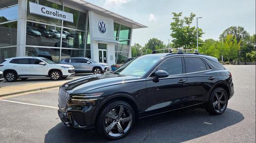 Vik Black 2023 Genesis GV70 2.5T AWD