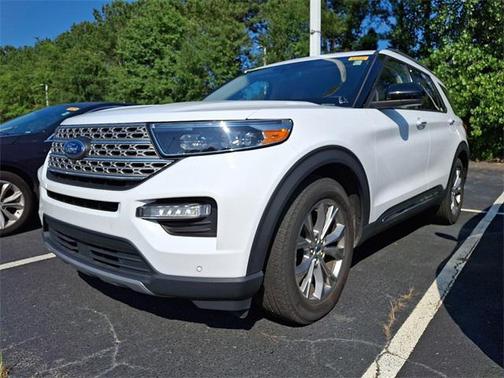 2023 Ford Explorer Limited
