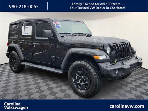 2024 Jeep Wrangler Sport