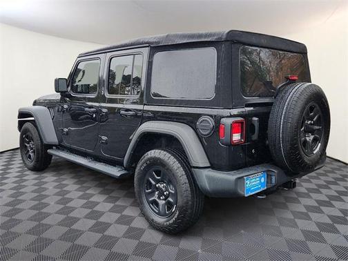 2024 Jeep Wrangler Sport
