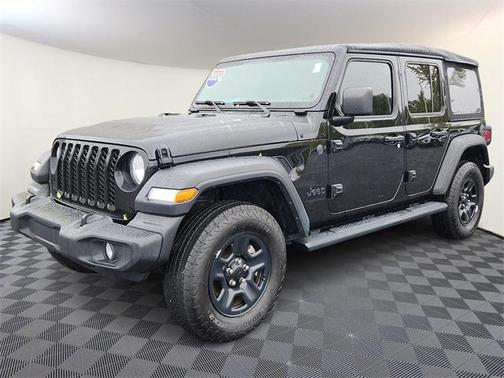 2024 Jeep Wrangler Sport