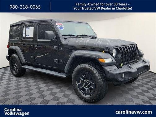 2024 Jeep Wrangler Sport