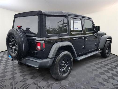 2024 Jeep Wrangler Sport