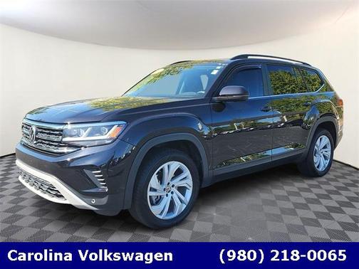 2021 Volkswagen Atlas 3.6L SE w/Technology