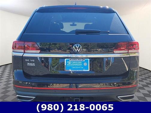 2021 Volkswagen Atlas 3.6L SE w/Technology