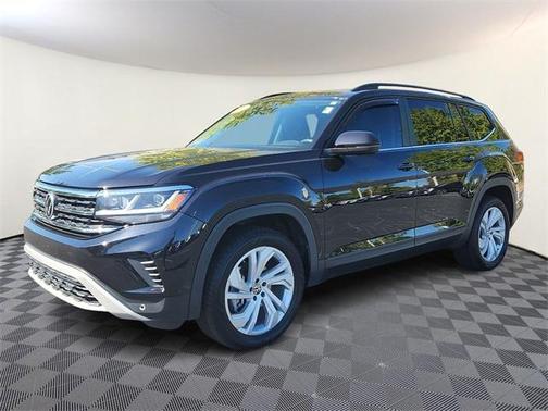 2021 Volkswagen Atlas 3.6L SE w/Technology