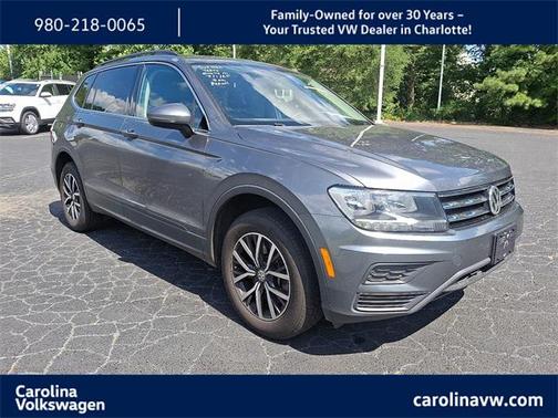 2019 Volkswagen Tiguan 2.0T SE