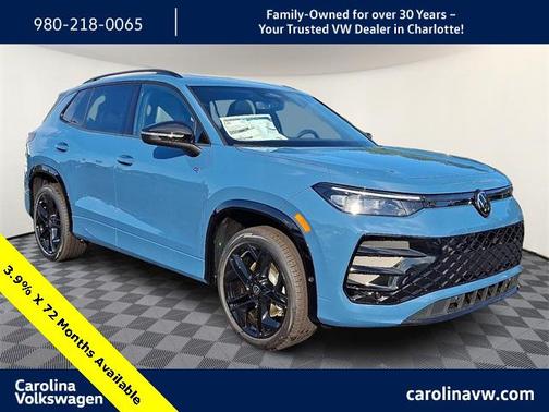 2025 Volkswagen Tiguan 2.0T SE R-Line Black 4MOTION