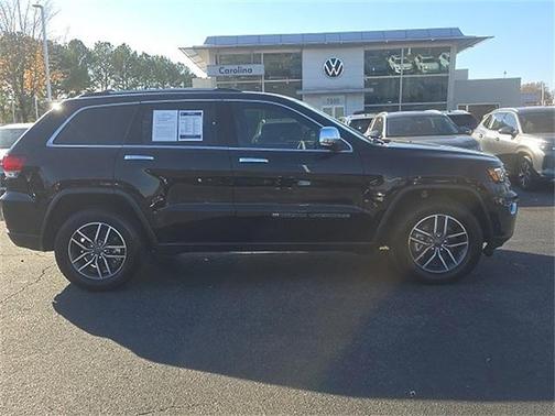 2022 Jeep Grand Cherokee Limited