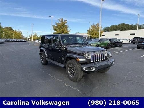 2020 Jeep Wrangler Unlimited Sahara