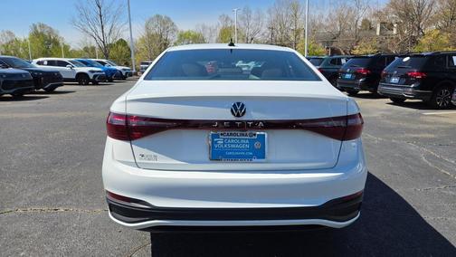 Pure White 2026 Volkswagen Jetta 1.4T S