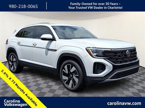 2025 Volkswagen Atlas Cross Sport 2.0T SE w/Technology 4MOTION