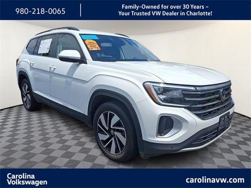 2024 Volkswagen Atlas 2.0T SE w/Technology 4MOTION