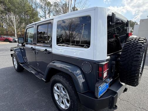2017 Jeep Wrangler Unlimited Chief Edition 4x4