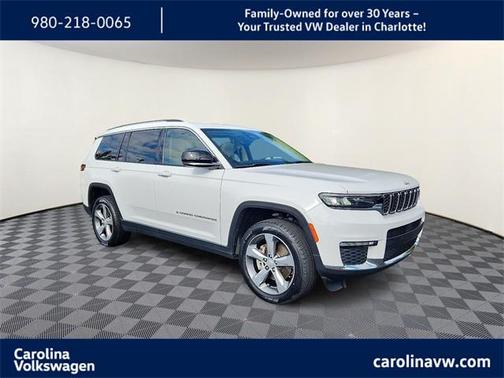 2021 Jeep Grand Cherokee L Limited