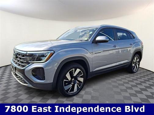 2024 Volkswagen Atlas Cross Sport 2.0T SE w/Technology 4MOTION