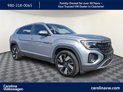 2024 Volkswagen Atlas Cross Sport 2.0T SE w/Technology 4MOTION