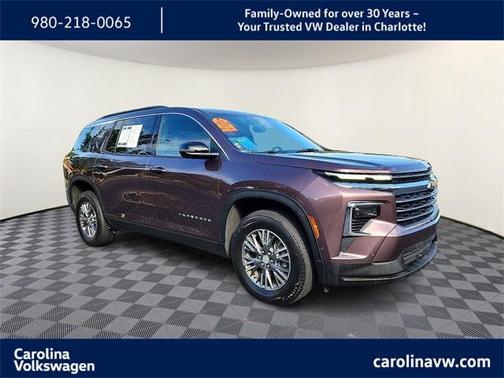 2024 Chevrolet Traverse LT