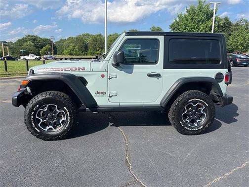 2023 Jeep Wrangler Rubicon