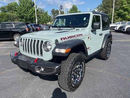 2023 Jeep Wrangler Rubicon