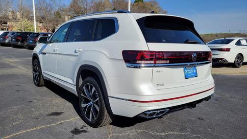 opal white pearl 2026 Volkswagen Atlas 2.0T SEL Premium R-Line 4MOTION