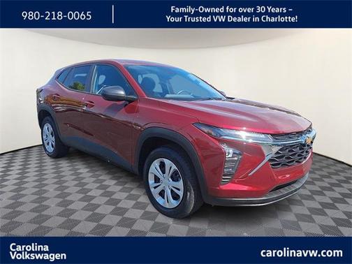 2025 Chevrolet Trax LS