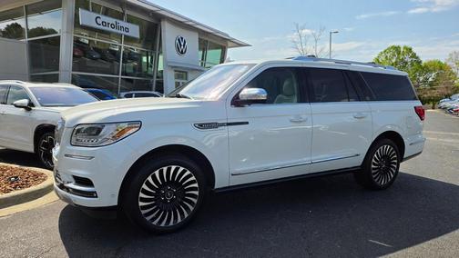 PRISTINE WHITE 2020 Lincoln Navigator Black Label