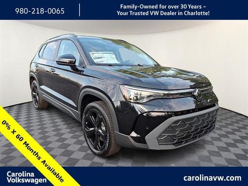 2025 Volkswagen Taos 1.5T SE Black