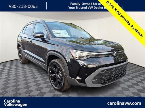 2025 Volkswagen Taos 1.5T SE Black