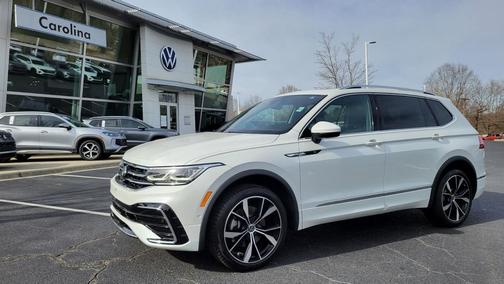 2023 Volkswagen Tiguan 2.0T SEL R-Line 4MOTION