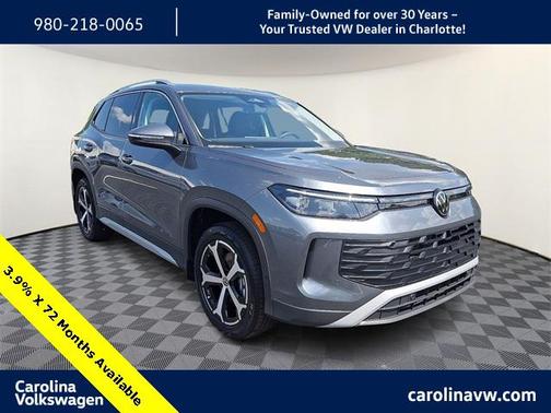 2025 Volkswagen Tiguan 2.0T SE 4MOTION