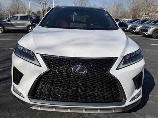 2021 Lexus RX 350 F SPORT Handling