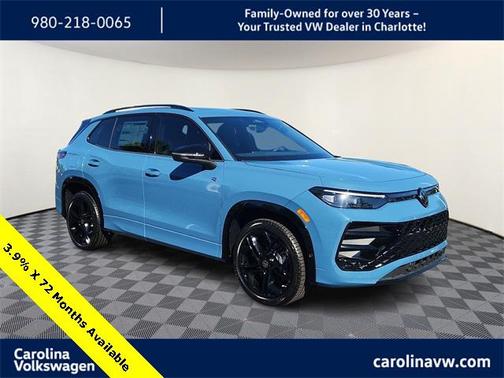 2025 Volkswagen Tiguan 2.0T SE R-Line Black 4MOTION