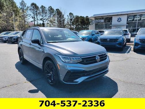 2024 Volkswagen Tiguan 2.0T SE R-Line Black