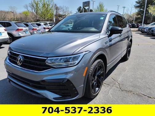 2024 Volkswagen Tiguan 2.0T SE R-Line Black