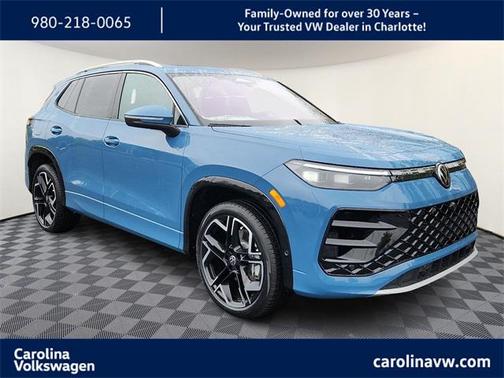 2026 Volkswagen Tiguan 2.0T SEL R-Line 4MOTION