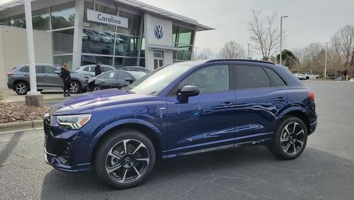 2025 Audi Q3 45 S line Premium Plus