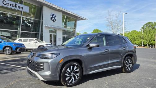 platinum gray metallic 2026 Volkswagen Tiguan 2.0T S