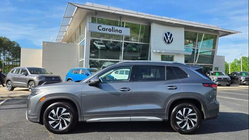 platinum gray metallic 2026 Volkswagen Tiguan 2.0T S