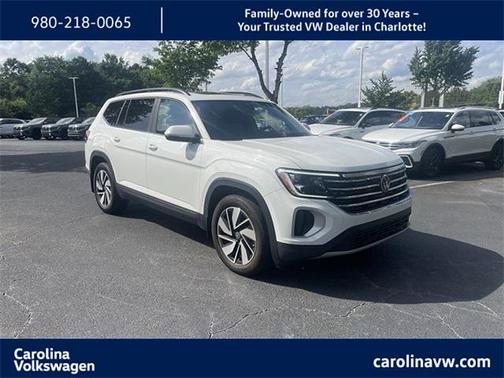 2024 Volkswagen Atlas 2.0T SE w/Technology 4MOTION