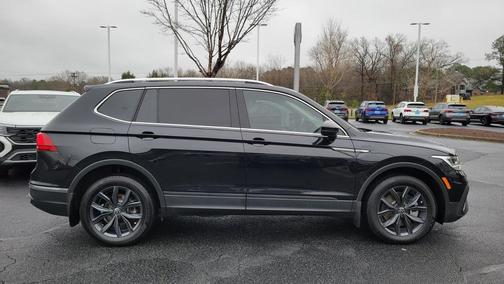 2022 Volkswagen Tiguan 2.0T SE 4MOTION