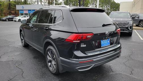 2022 Volkswagen Tiguan 2.0T SE 4MOTION