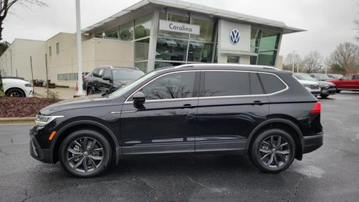 2022 Volkswagen Tiguan 2.0T SE 4MOTION