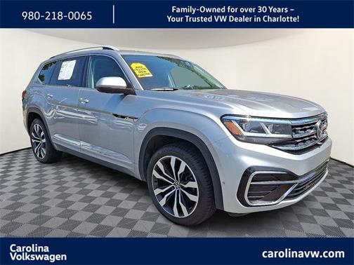 2022 Volkswagen Atlas 3.6L SEL Premium