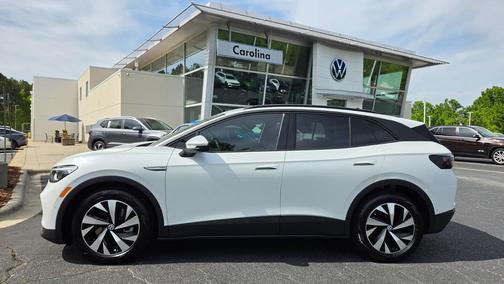 opal white pearl 2026 Volkswagen ID.4 Pro