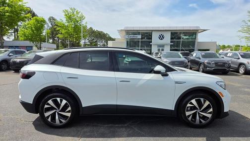 opal white pearl 2026 Volkswagen ID.4 Pro