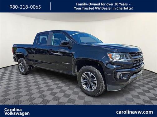 2022 Chevrolet Colorado Z71