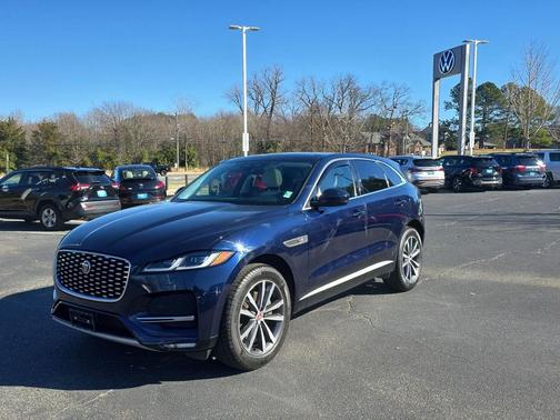 2022 Jaguar F-PACE S P250 AWD Automatic